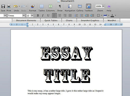 make my essay longer